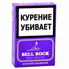 Сигариллы Bell Rock Filter Red Grape 20 шт