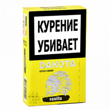 Сигариллы Dakota Vanilla пачка 20 шт