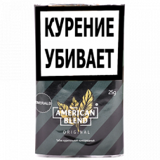 Табак для сигарет American Blend Original Emerald 25 г