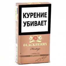 Сигариллы Blackberry Heritage Cappuccino 20 шт