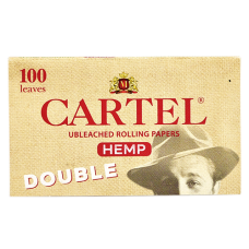 Бумага для самокруток Cartel Double Hemp