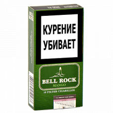 Сигариллы Bell Rock Filter Mango 10 шт