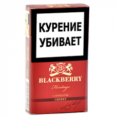 Сигариллы Blackberry Heritage Cherry 20 шт