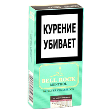 Сигариллы Bell Rock Filter Menthol 10 шт