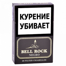 Сигариллы Bell Rock Filter Negro 20 шт