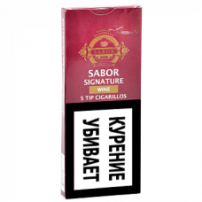 Сигариллы Sabor Signature Tip Wine 5 шт