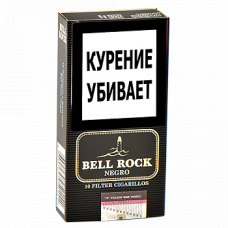 Сигариллы Bell Rock Filter Negro 10 шт