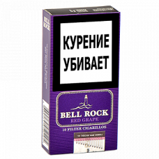 Сигариллы Bell Rock Filter Red Grape 10 шт