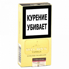 Сигариллы Bell Rock Filter Vanilla 10 шт