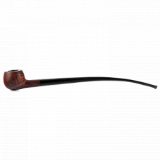 Трубка для табака BPK Churchwarden 62-17 Brown без фильтра