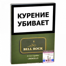 Сигариллы Bell Rock Club Limoncello пачка 8 шт