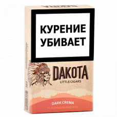 Сигариллы Dakota Dark Crema пачка 20 шт