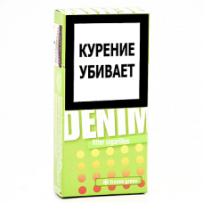 Сигариллы Denim Frozen Green 10 шт