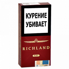 Сигариллы Richland Ruby 10 шт