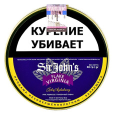 Трубочный табак John Aylesbury Sir John's Flake Virginia 50 гр.