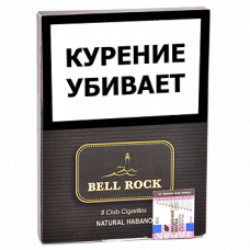 Сигариллы Bell Rock Club Natural Habano пачка 8 шт