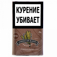 Табак для сигарет American Blend Original Coffee 25 г