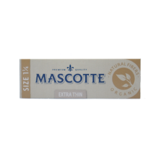 Бумага для самокруток Mascotte Extra Thin Organic Size 1.25