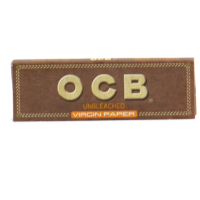 Бумага для самокруток OCB Virgin Paper unbleached