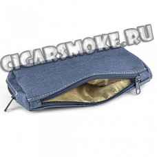 Кисет-сумка для 1 трубки Savinelli T427 Jeans