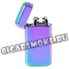 Зажигалка электроимпульсная USB Lighter Hamelion 1005