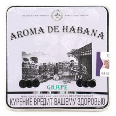 Сигариллы Aroma de Habana Grape 10 шт.