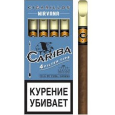 Сигариллы Cariba Nirvana 4 шт.