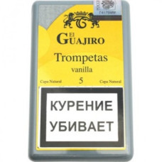 Сигариллы El Guajiro Trompetas Vanilla*5