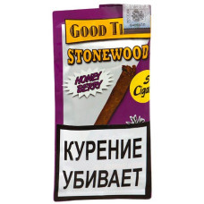 Сигариллы Good Times Stooods Honey & Berry Мед и Ягода 5 шт.