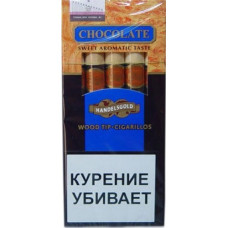 Сигариллы Handelsgold Chocolаte Wood Tip-Cigarillos