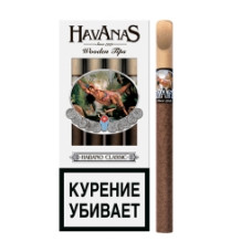 Сигариллы Havanas Wood Tip Classic 4 шт.