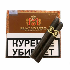 Сигариллы Macanudo Ascots Maduro 10 шт.