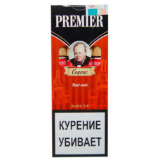 Сигариллы Premier Cognac с мундштуком 4 шт.