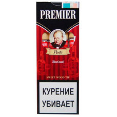 Premier Porto с мундштуком 4 шт.