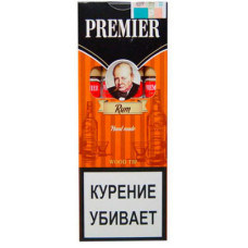 Premier Rum с мундштуком 4 шт.