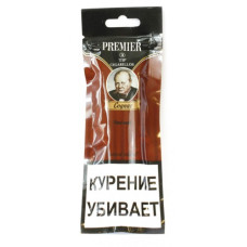 Сигариллы Premier Cognac с мундштуком 3 шт.