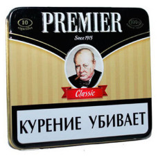 Сигариллы Premier Classic портсигар 10 шт.