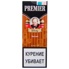 Premier Whisky с мундштуком 4 шт.