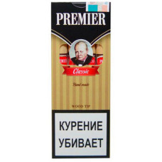 Сигариллы Premier Classic с мундштуком 4 шт.