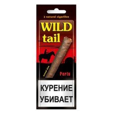 Сигариллы Wild Tail Porto 3 шт.