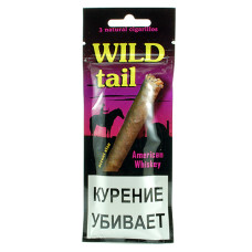 Сигариллы Wild Tail American Whiskey 3 шт.