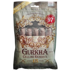 Сигары Gurkha Cellar Reserve Solaro Double Robusto*5