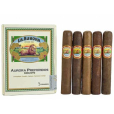 Набор Сигар La Aurora Preferidos Robusto Box (5 шт.)