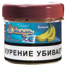 Кальянный табак Al Ganga Ice Banana