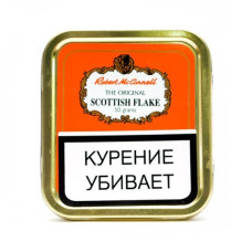 Табак трубочный Robert McConnell Scottish Flake 50 г.