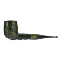 Трубка для табака Savinelli Alligator Green 111 фильтр 9 мм