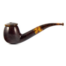 Трубка для табака Savinelli Tortuga Smooth 626 фильтр 9 мм