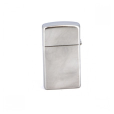 Зажигалка Zippo 1605 Slim® Satin Chrome