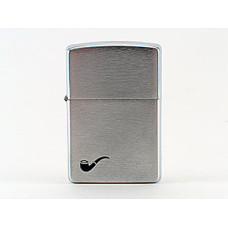 Зажигалка Zippo 200 PL BR Fin Pipe трубочная