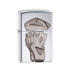 Зажигалка Zippo 28837 BS Full House High polish Chrome